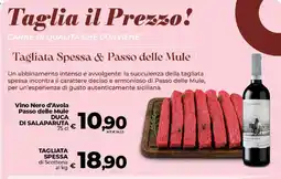 Ipercoop Radenza Vino Nero d'Avola Passo delle Mule offerta