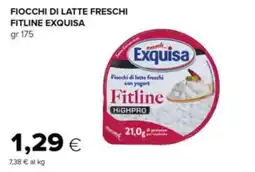 Oasi Fiocchi di latte freschi Fitline Exquisa offerta