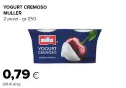 Oasi Yogurt cremoso muller offerta