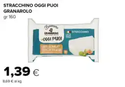 Oasi Stracchino oggi puoi Granarolo offerta