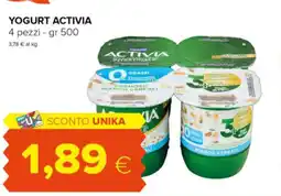 Oasi Yogurt Activia offerta
