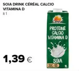 Oasi Soia drink Céréal offerta