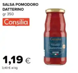 Oasi Salsa pomodoro Datterino Consilia offerta