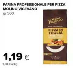 Oasi Farina professionale per pizza Molino Vigevano offerta