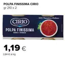 Oasi Polpa finissima Cirio offerta