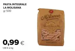 Oasi Pasta integrale la Molisana offerta