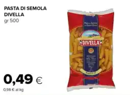 Oasi Pasta di semola Divella offerta