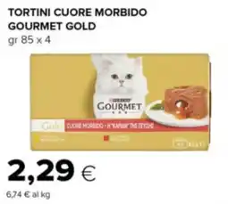 Oasi Tortini cuore morbido gourmet gold offerta
