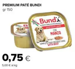 Oasi Premium paté Bundi offerta