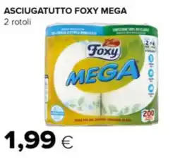 Oasi Asciugatutto Foxy Mega offerta