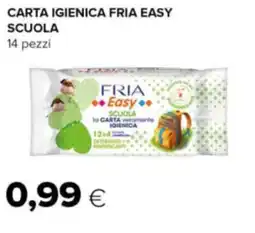 Oasi Carta igienica Fria Easy scuola offerta