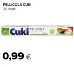 Oasi Pellicola Cuki offerta