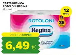 Oasi Carta igienica rotoloni regina offerta