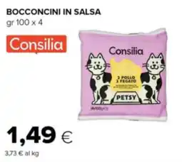 Oasi Bocconcini in salsa Consilia offerta
