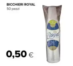 Oasi Bicchieri Royal offerta