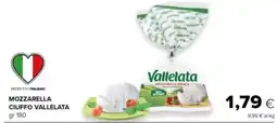 Oasi Mozzarella ciuffo vallelata offerta