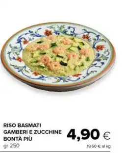Oasi Riso basmati gamberi e zucchine bontà più offerta