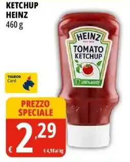 Tigros Ketchup Heinz offerta