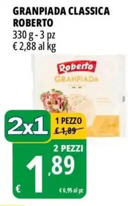 Tigros Granpiada classica Roberto offerta