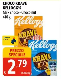 Tigros Kellogg's Choco Krave offerta