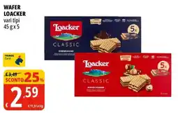 Tigros Loacker Classic offerta