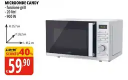 Tigros Microonde Candy offerta