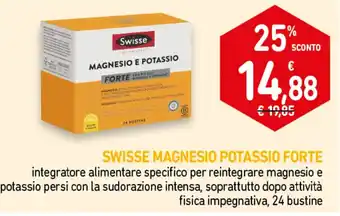 Swisse Magnesio Potassio Forte