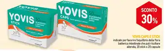 Yovis Caps e Stick