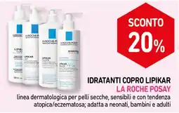 Parafarmacia Conad Idratanti copro Lipikar La Roche Posay offerta