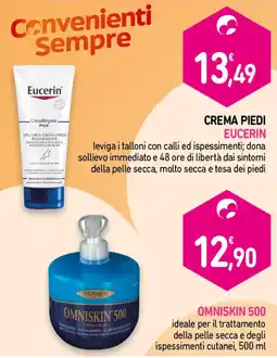 Parafarmacia Conad Crema Piedi Eucerin offerta