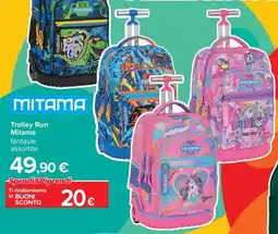 Carrefour Iper Trolley Run Mitama offerta