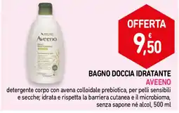 Parafarmacia Conad Bagno doccia idratante Aveeno offerta
