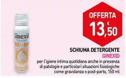 Parafarmacia Conad Schiuma detergente Ginexid offerta