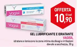 Parafarmacia Conad Gel lubrificante e idratante Vagisil offerta