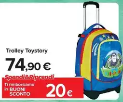Carrefour Iper Trolley Toy Story offerta