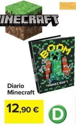Carrefour Iper Diario Minecraft offerta