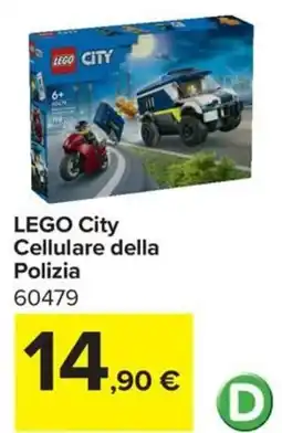 Carrefour Iper LEGO City Cellulare della Polizia offerta