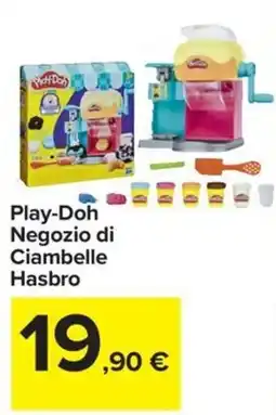 Carrefour Iper Play-Doh Negozio di Ciambelle Hasbro offerta