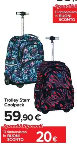 Carrefour Iper Trolley Starr Coolpack offerta