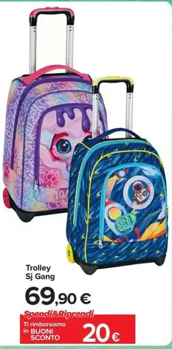 Carrefour Iper Trolley Sj Gang offerta
