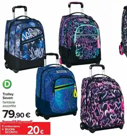 Carrefour Iper Trolley Seven fantasie assortite offerta