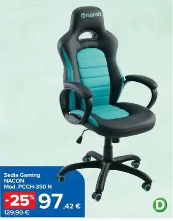 Sedia Gaming NACON