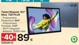 Carrefour Iper Tablet Majestic offerta