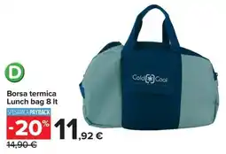 Carrefour Iper Borsa termica Cold Cool offerta