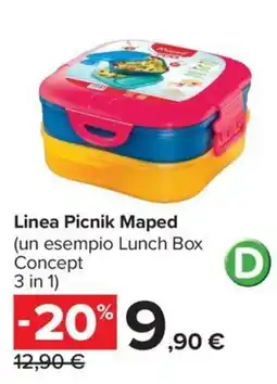 Carrefour Iper Linea Picnik Maped offerta