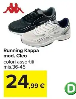 Carrefour Iper Running Kappa mod. Cleo offerta