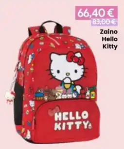 Paniate Zaino Hello Kitty offerta