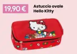 Paniate Astuccio ovale Hello Kitty offerta