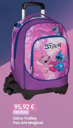 Paniate Zaino Trolley You Are Magical offerta