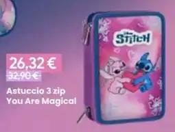 Paniate Astuccio 3 zip You Are Magical offerta